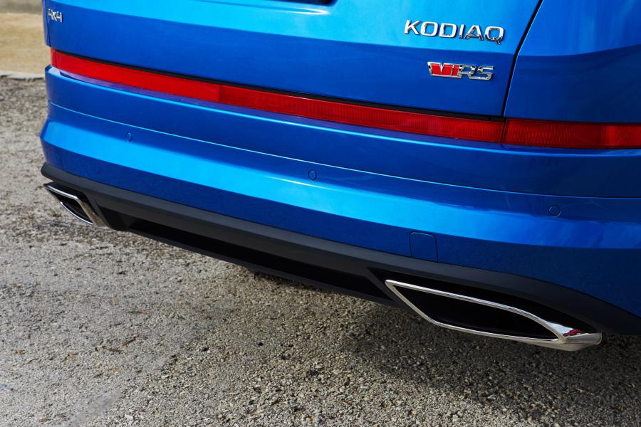 Детали экстерьера Skoda Kodiaq RS 2019 года  (WW) (фото 135 из 159)
